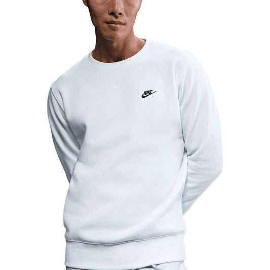 NIKE FN3886-100 WHITE BLACK Felpa Unisex 