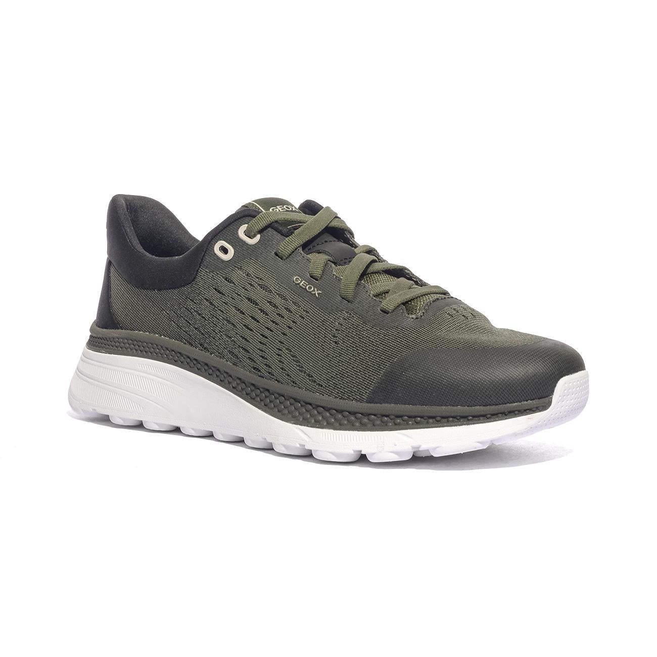 GEOX U65HUB 0006K MUSK GRAPHITE    CB31E Sneakers Uomo 