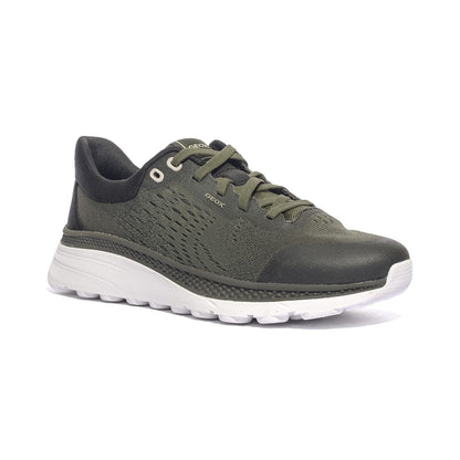 GEOX U65HUB 0006K MUSK GRAPHITE    CB31E Sneakers Uomo 