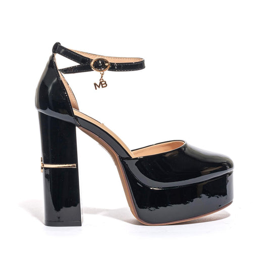 MARIELLA BURANI 50460 BLACK Decollete Donna 