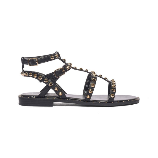 KHARISMA 7254 NERO PLATINO Sandali Donna 