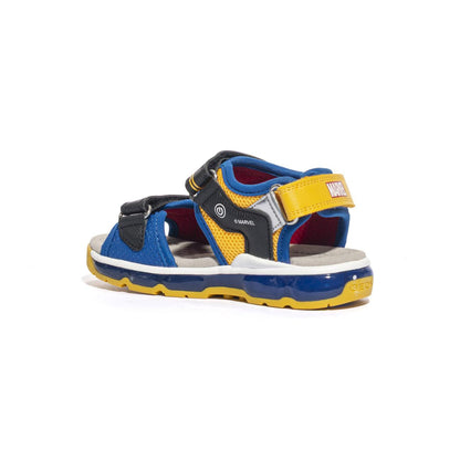 GEOX J450QA 1454 BLUE YELLOW Sandali Bambino 