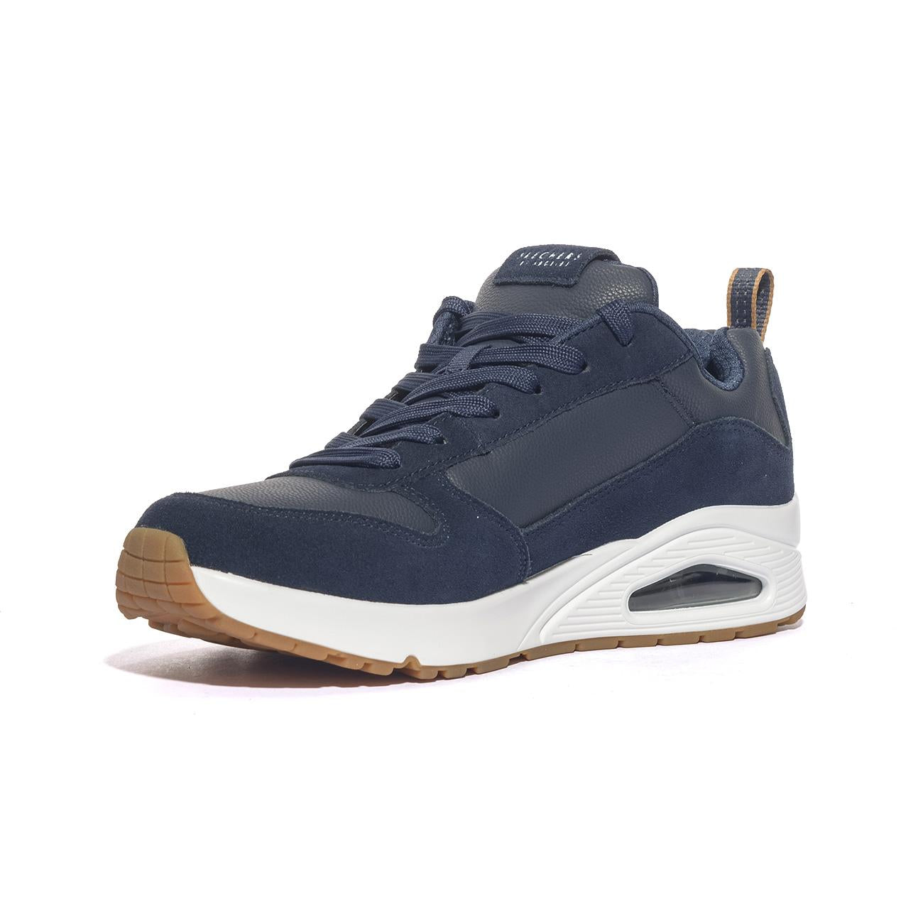 Sneakers Skechrs UNO - STACRE Blu 52468NVY SKECHERS