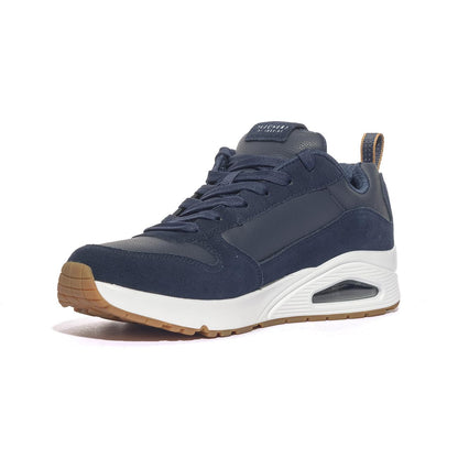 Sneakers Skechrs UNO - STACRE Blu 52468NVY SKECHERS