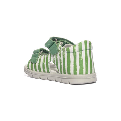 FALCOTTO 0011501113.01.1F28 GREEN WHITE Sandali Bambino 