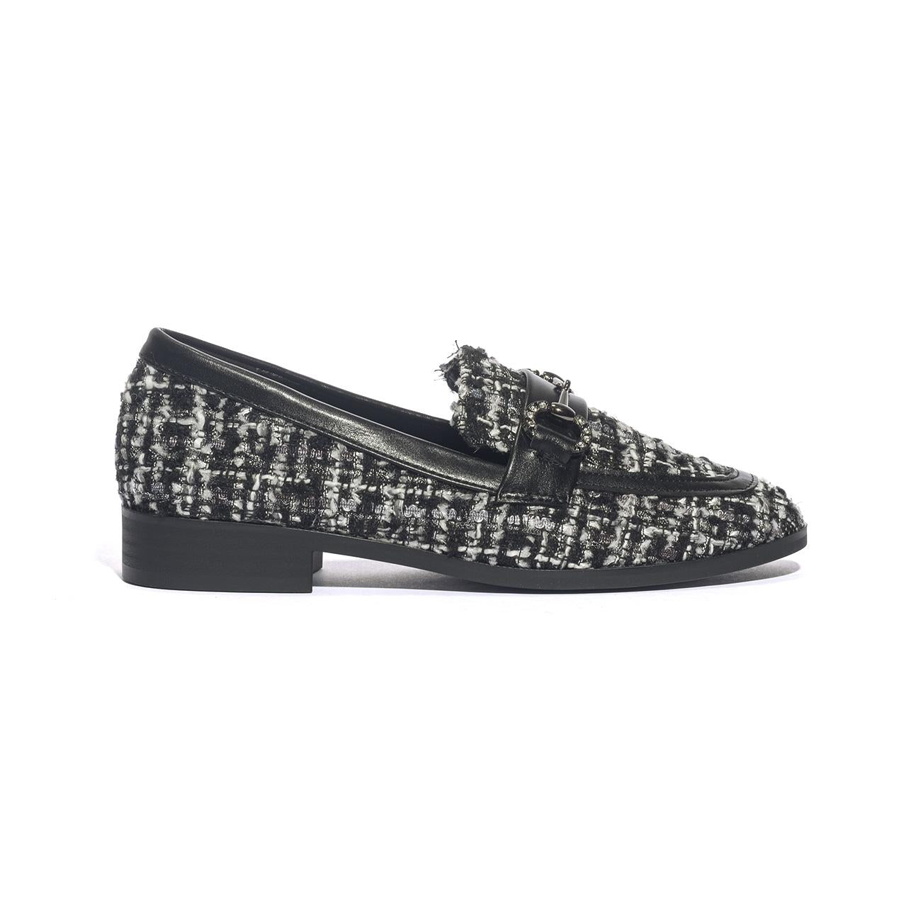 KHARISMA 1182 NERO Mocassini Donna 
