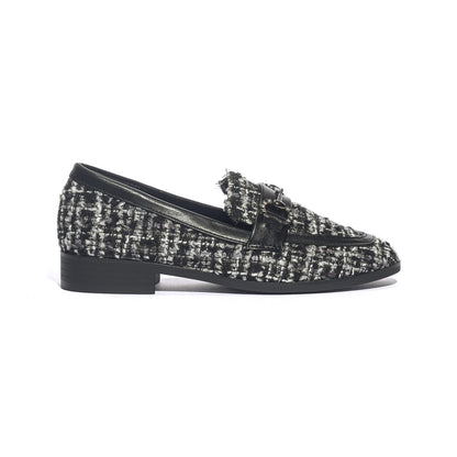 KHARISMA 1182 NERO Mocassini Donna 