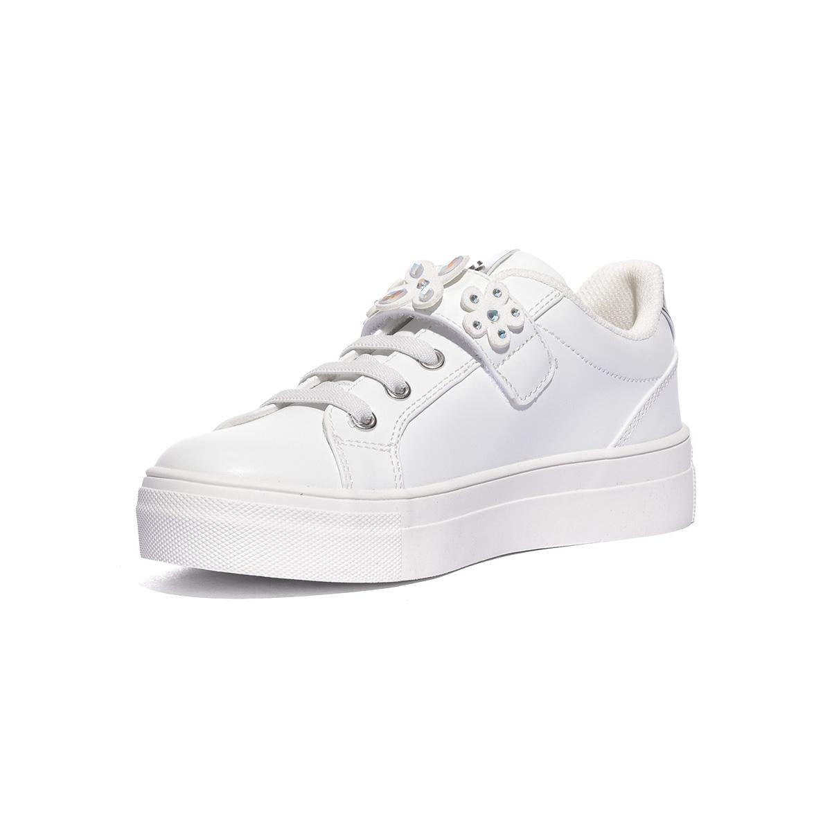 ASSO AG17814 WHITE Sneakers Bambina 
