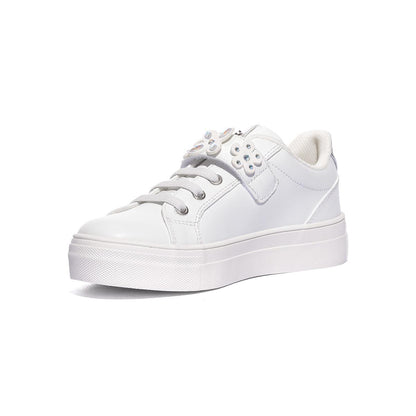 ASSO AG17814 WHITE Sneakers Bambina 