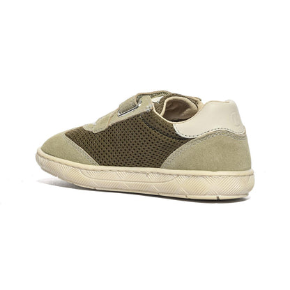 NATURINO 0012019317.01.3B16 STONE.MILK.RED Sneakers Bambino 