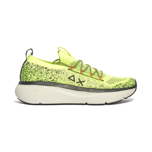 SUN 68 Z34127 GIALLO FLUO Sneakers Uomo 