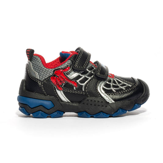 GEOX J269VA BLACK RED           C0048 Sneakers Bambino 