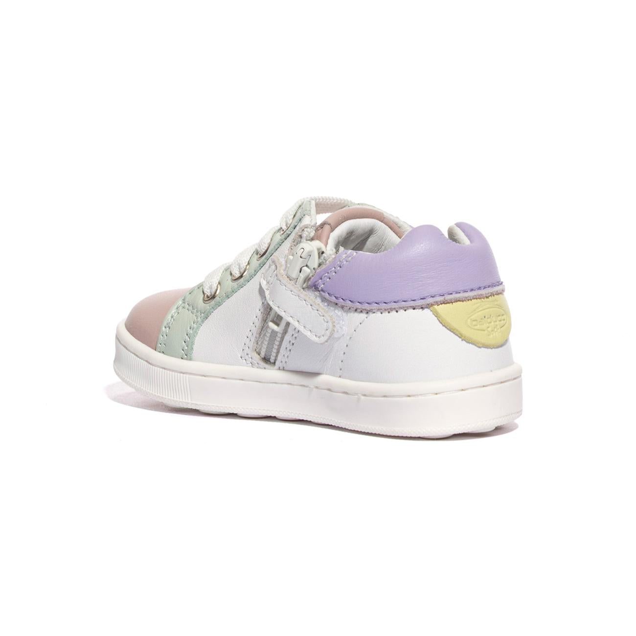 BALDUCCI CITA6756 ROSA BIANCO Sneakers Bambina 