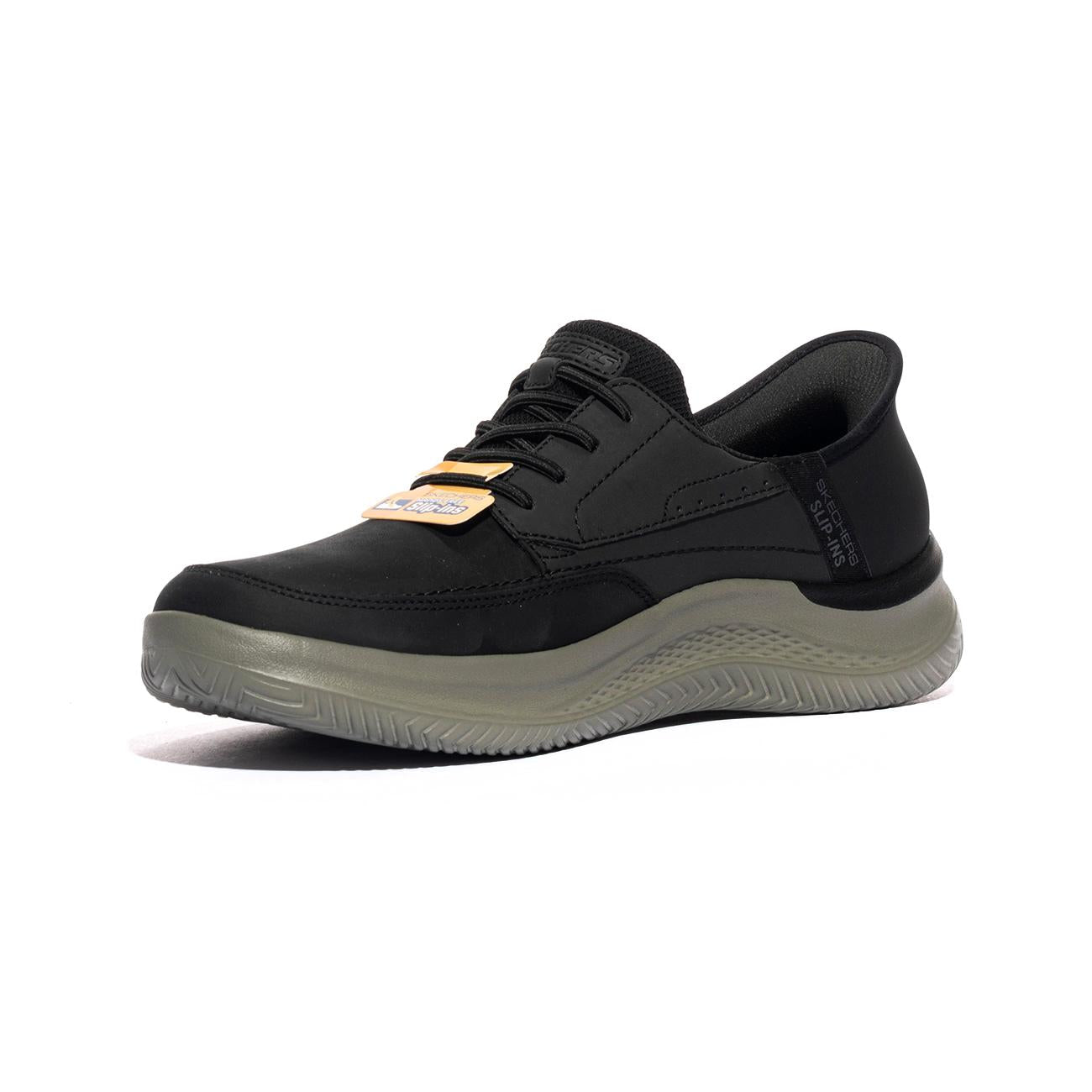 SKECHERS 205211 BLK Sneakers Uomo 