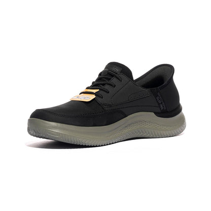 SKECHERS 205211 BLK Sneakers Uomo 