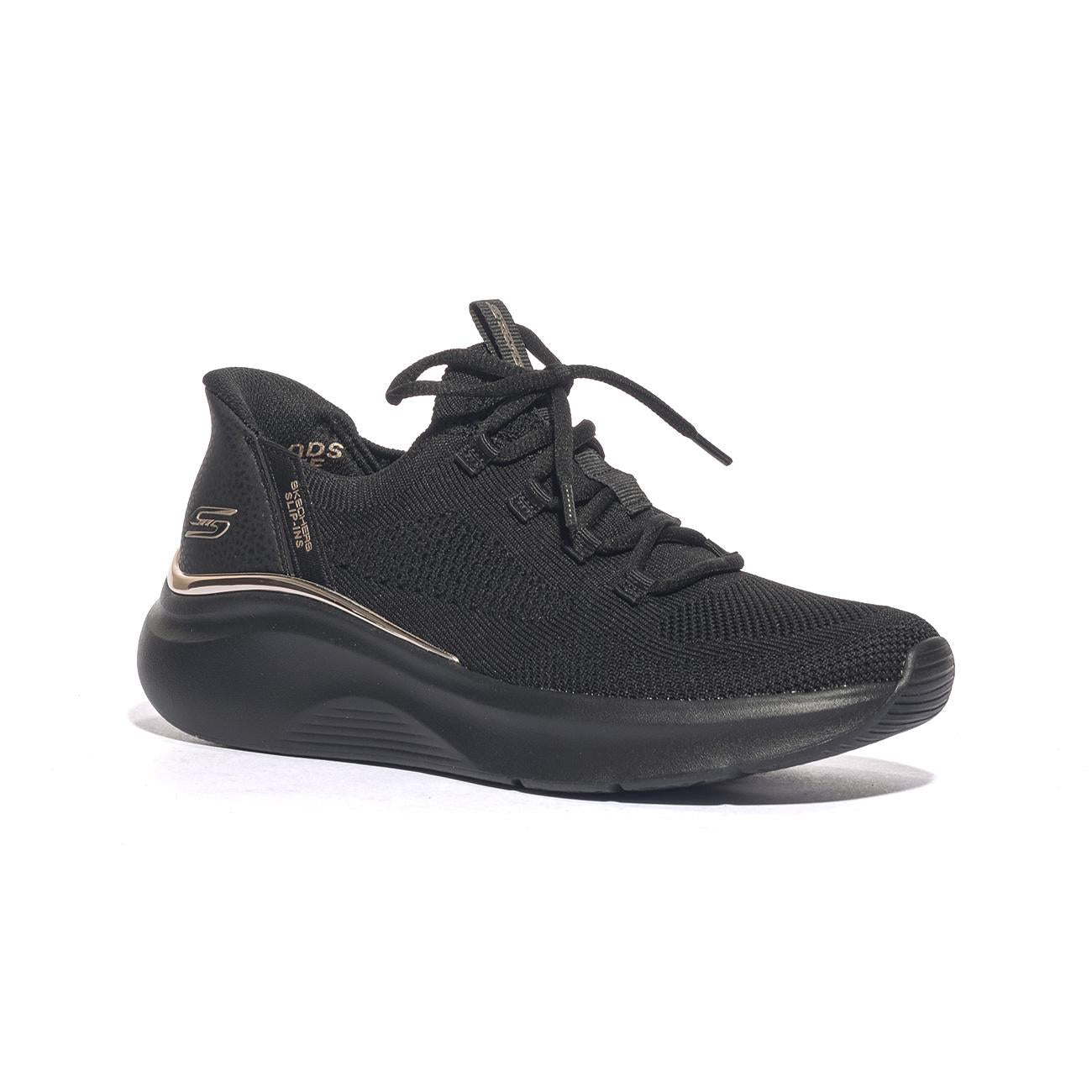 SKECHERS 117617 BBK Sneakers Donna 