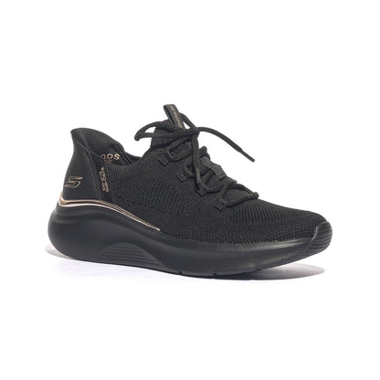 SKECHERS 117617 BBK Sneakers Donna 