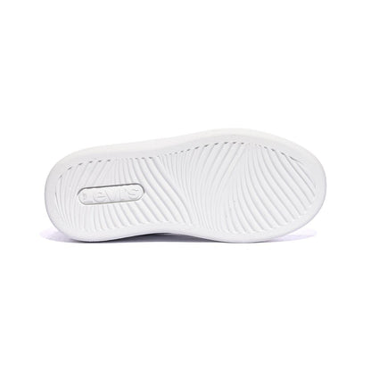 LEVI'S VELL0082S WHITE BLUE Sneakers Bambino 