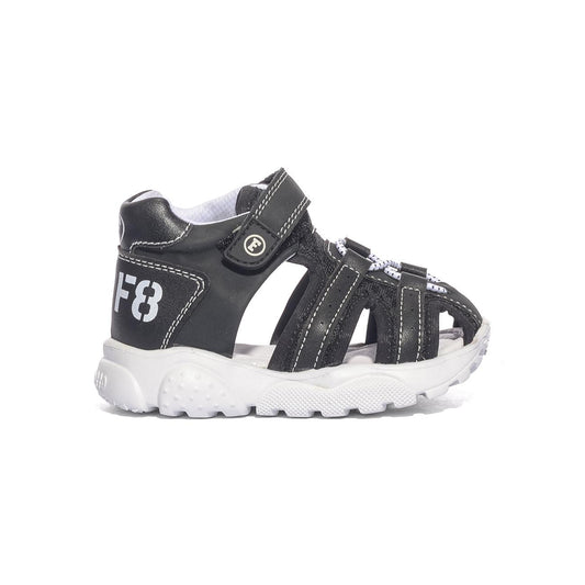 FALCOTTO 0011500919.02.0A01 BLACK Sandali Bambino 