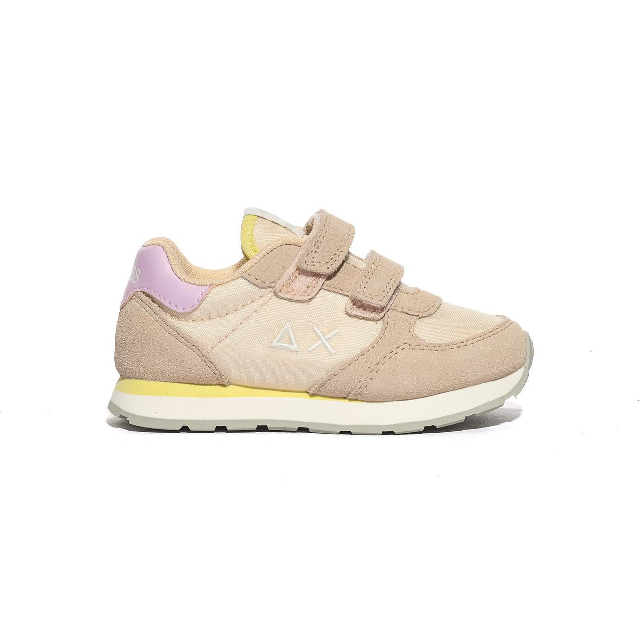 Sneakers Sun68 GIRL'S ALLY SOLID  NYLON (BABY) Rosa Z34401BPORCELLANA SUN 68