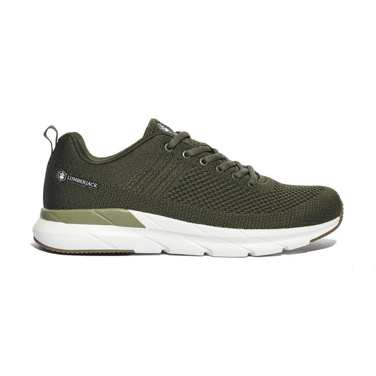 LUMBERJACK 102268404 KHAKI Sneakers Uomo 
