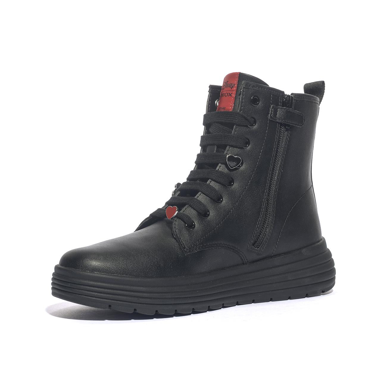 Stivaletti Geox Phaolae Neri J46ETC 000BCBLACK  C9999 GEOX