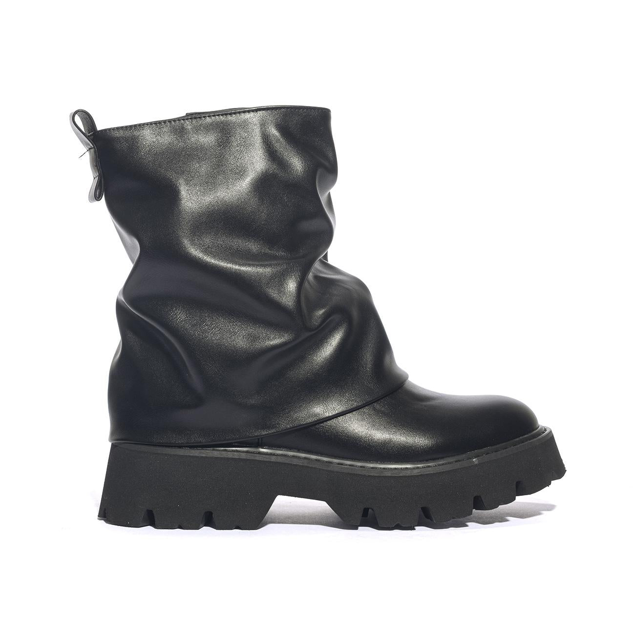 KHARISMA 1273. NERO Stivaletti Donna 