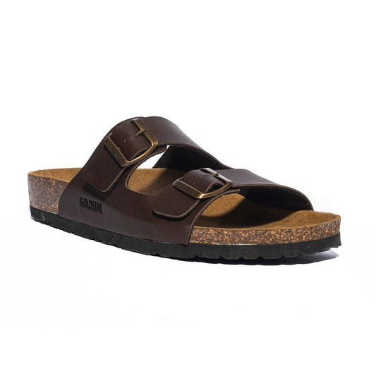 GOLDSTAR 9900 MARRONE Sandali Uomo 