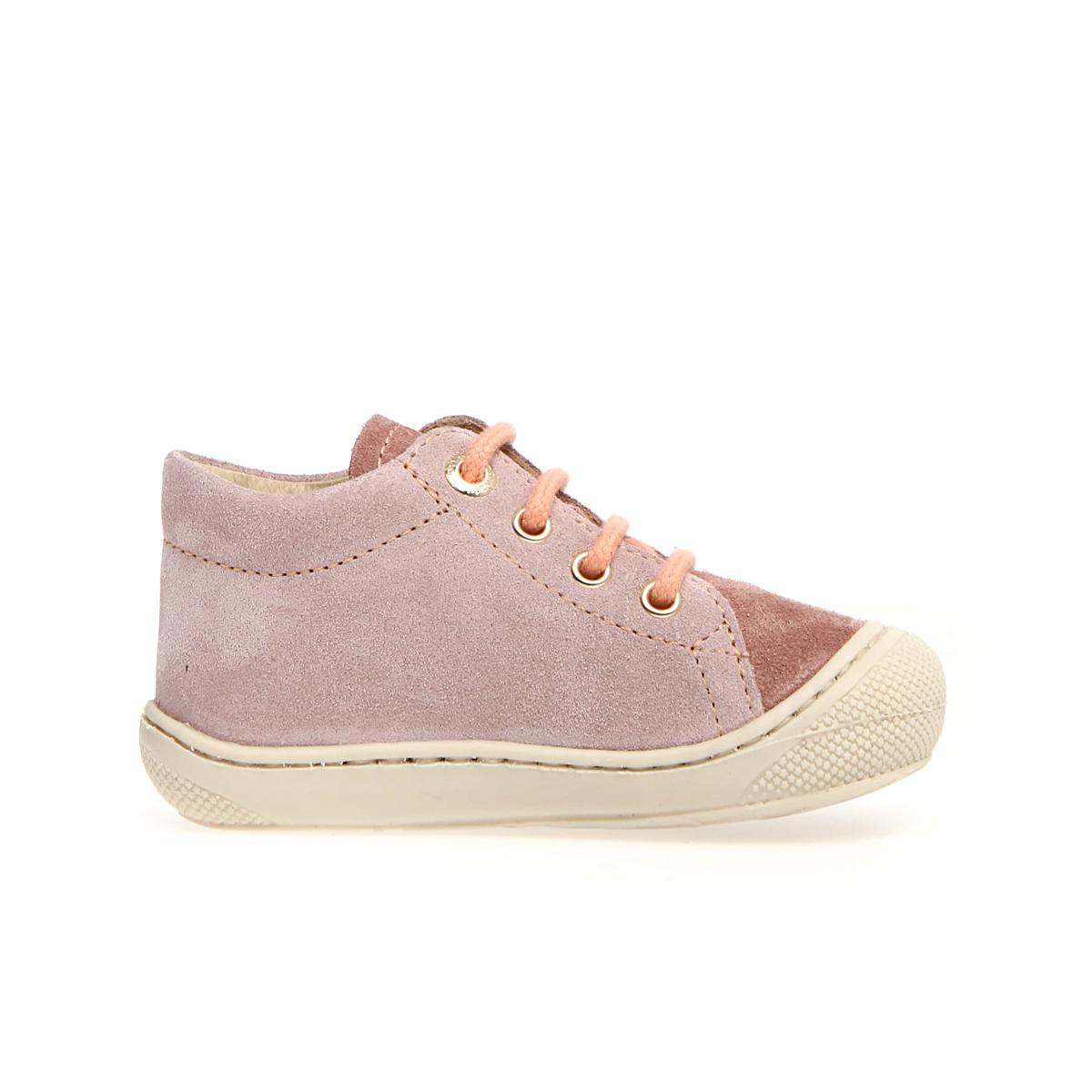 NATURINO 0012012889-18-2M48 CIPRIA-ROSE-SALMON Sneakers Bambina 