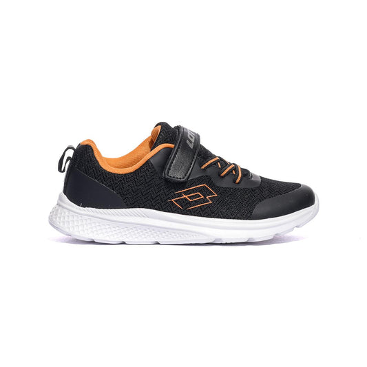 LOTTO 2230788MW All Black Orange Sneakers Bambino 