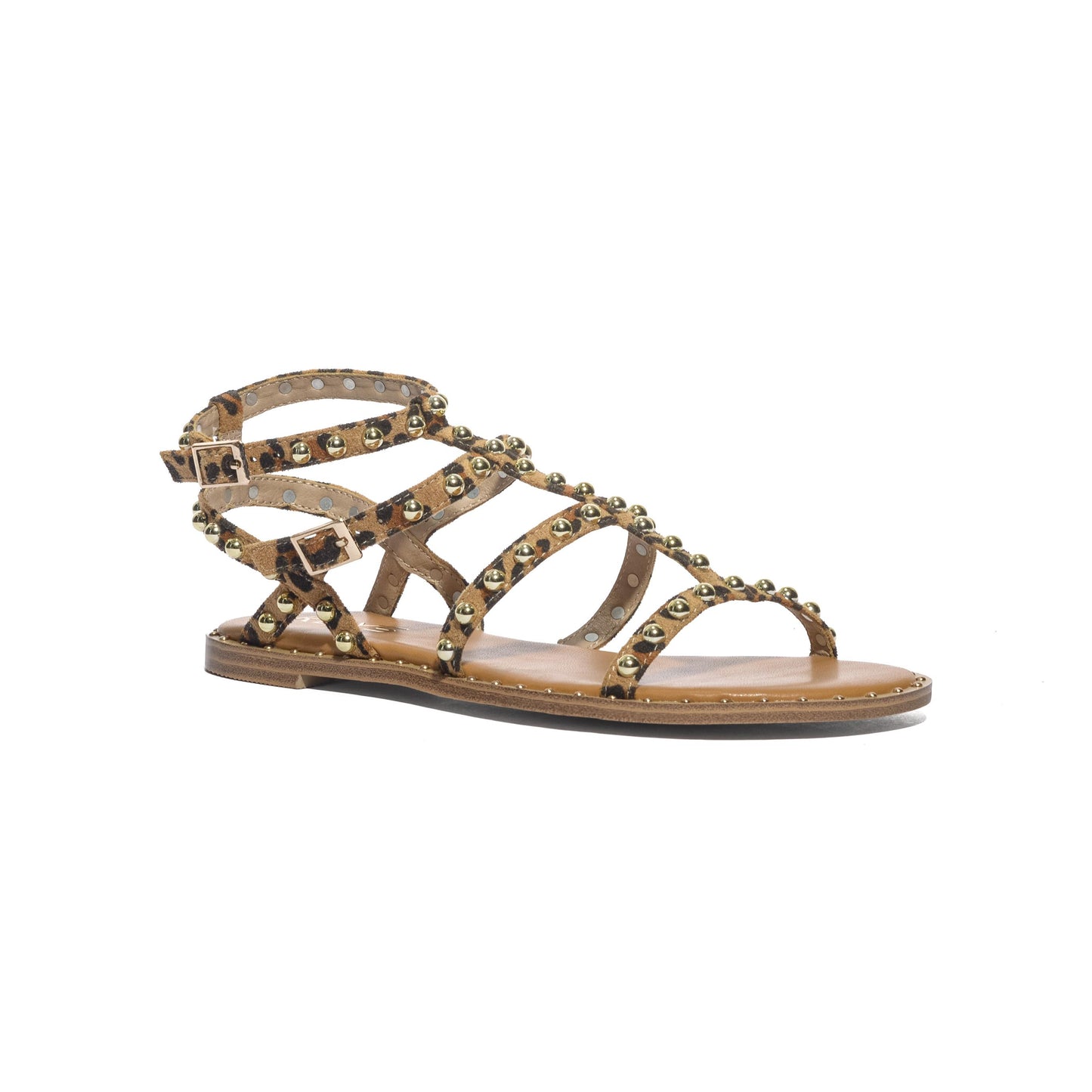 KEYS K12600 MACULATO BEIGE Sandali Donna 