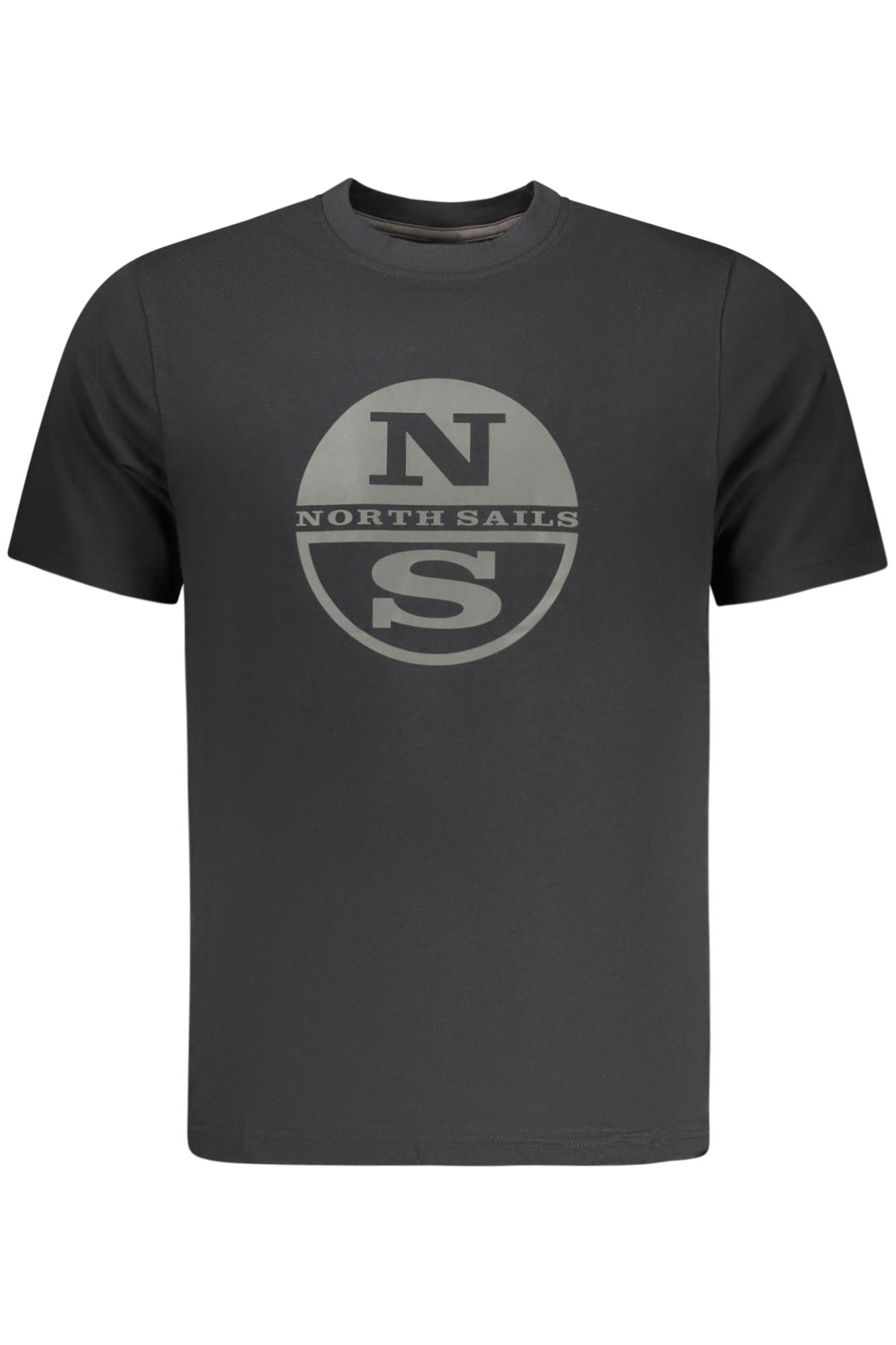 NORTH SAILS 996043000_NE0999 Nero T-Shirt Uomo 
