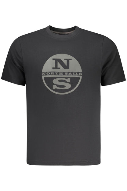 NORTH SAILS 996043000_NE0999 Nero T-Shirt Uomo 