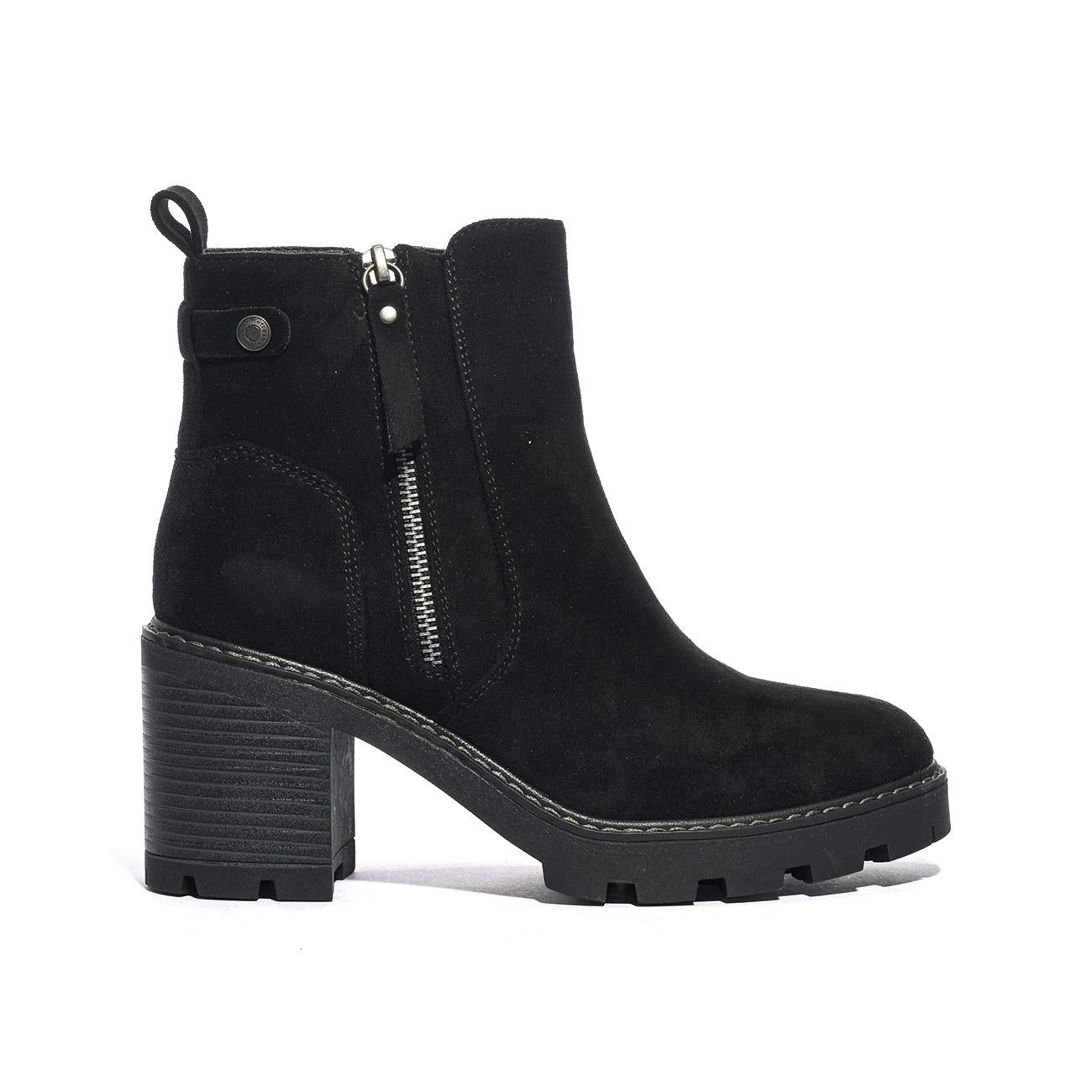 REFRESH 173031 NEGRO Stivaletti Donna 