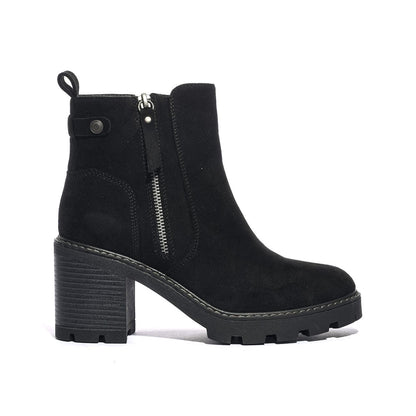 REFRESH 173031 NEGRO Stivaletti Donna 