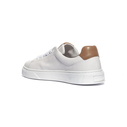 FRAU 28M3 BIANCOcuoio Sneakers Uomo 