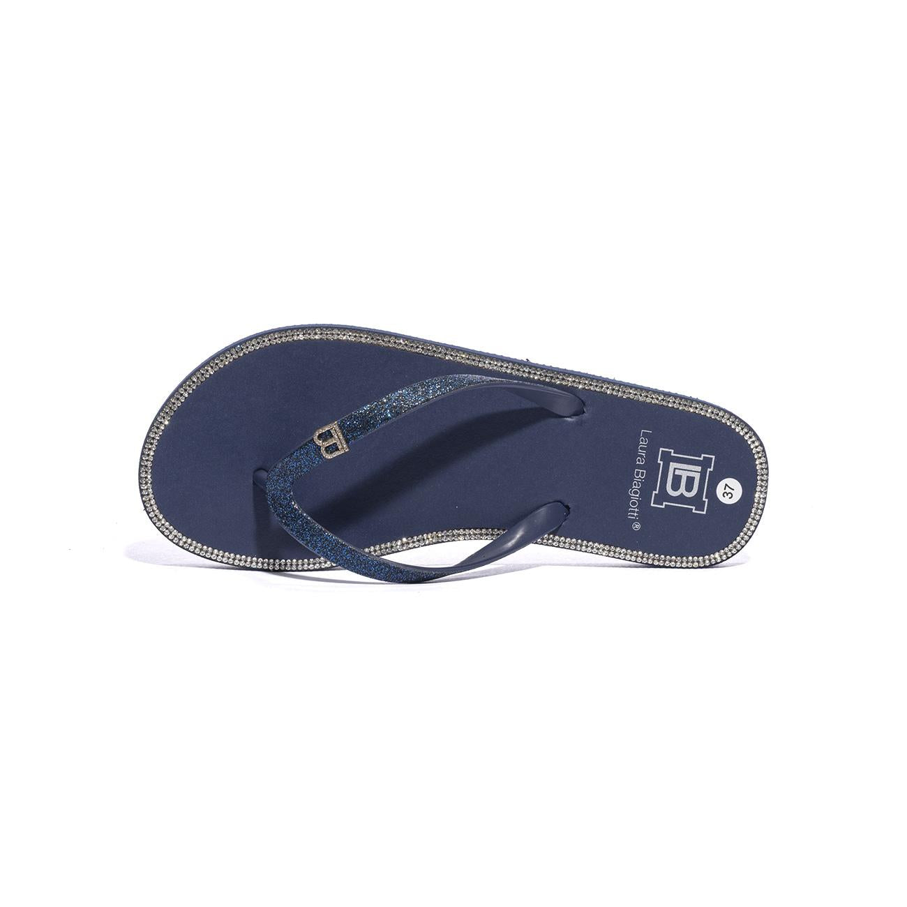 LAURA BIAGIOTTI 8650 NAVY Ciabatte Donna 