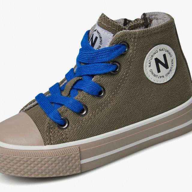 Sneakers Naturino Ylfas Green 0012018270-13-0F03MILITARE NATURINO
