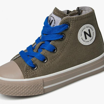 Sneakers Naturino Ylfas Green 0012018270-13-0F03MILITARE NATURINO