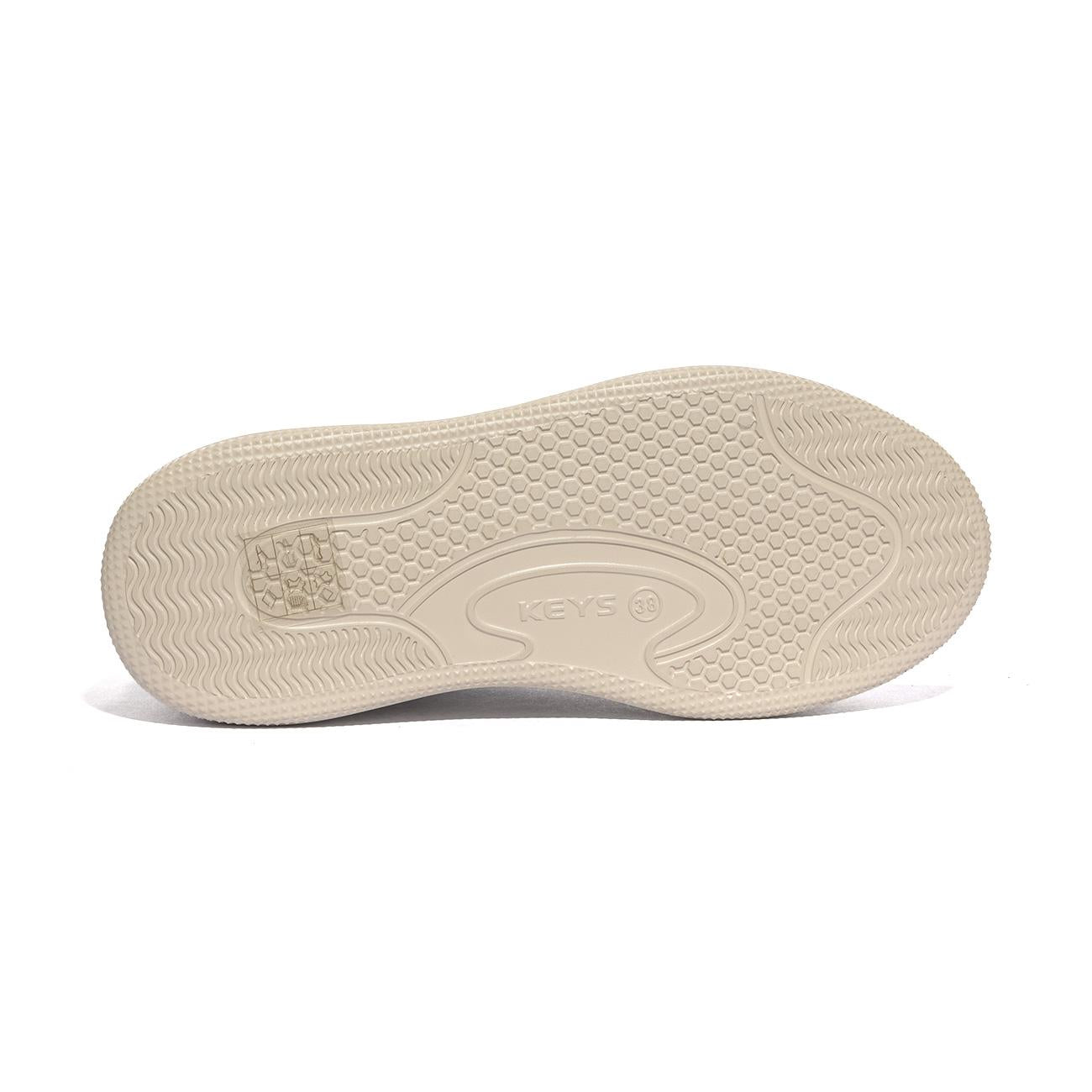 KEYS K11854 WHITE Sneakers Donna 