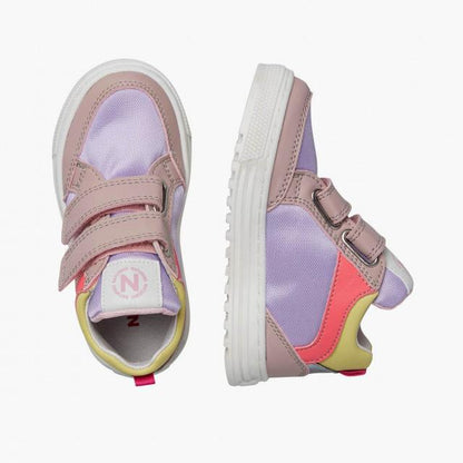 NATURINO 0012018592-02-1M13 PINK-LILAC-FUCHSIA FLUO Sneakers Bambina 