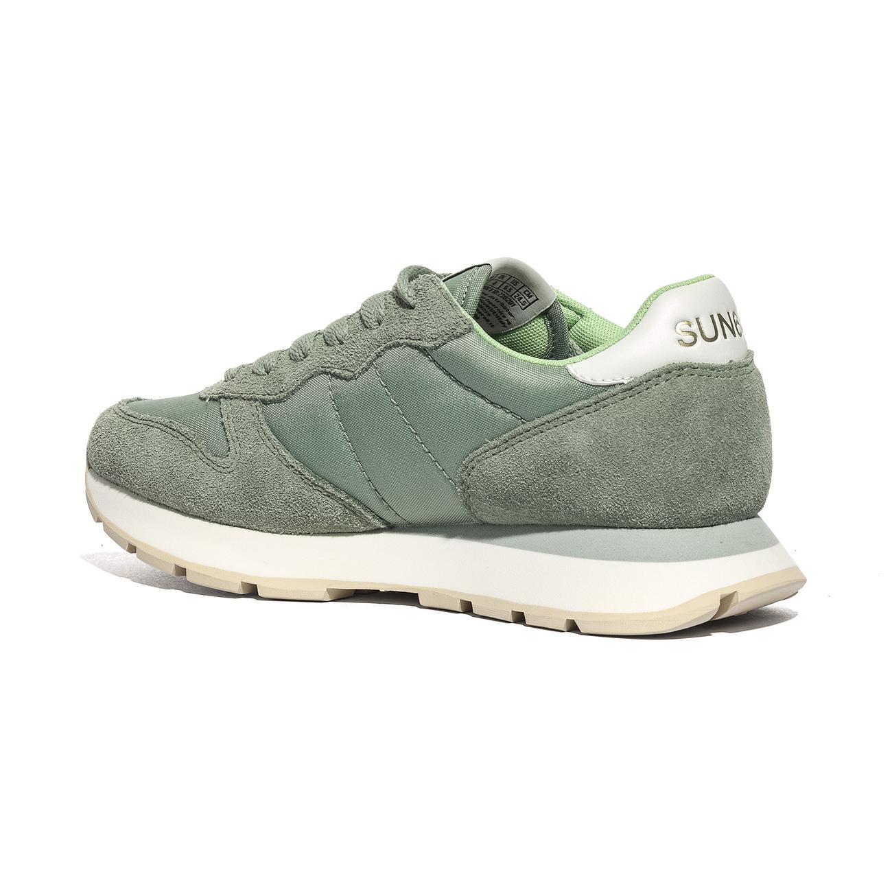 SUN 68 Z36201 VERDE SALVIA Sneakers Donna 