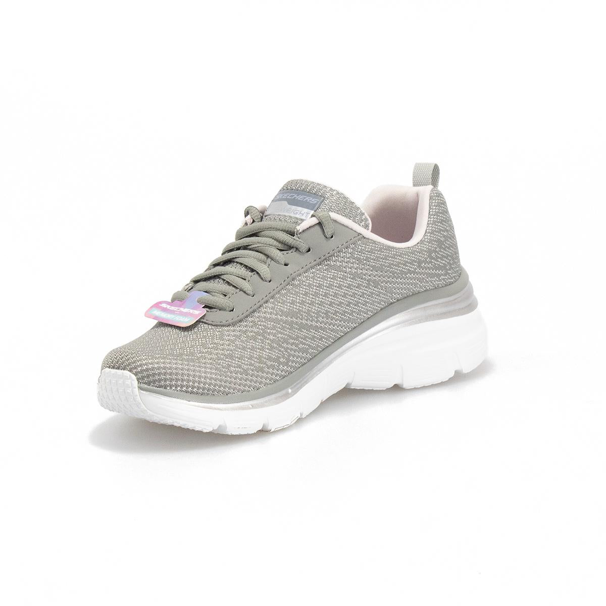 Sneakers Skechers Fashion Fit-Bold Boundaries grigie 12719GYLV SKECHERS