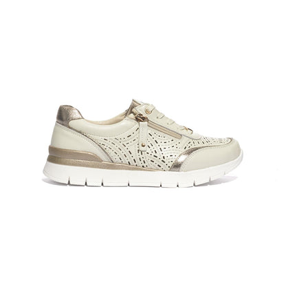 CC RESORTS CAIRO CHAMPAGNE BEIGE Sneakers Donna 