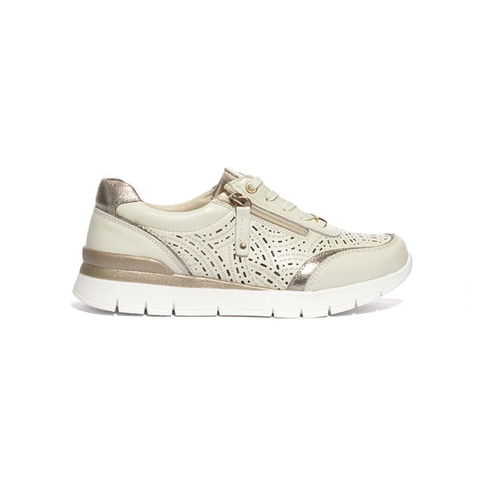 CC RESORTS CAIRO CHAMPAGNE BEIGE Sneakers Donna 