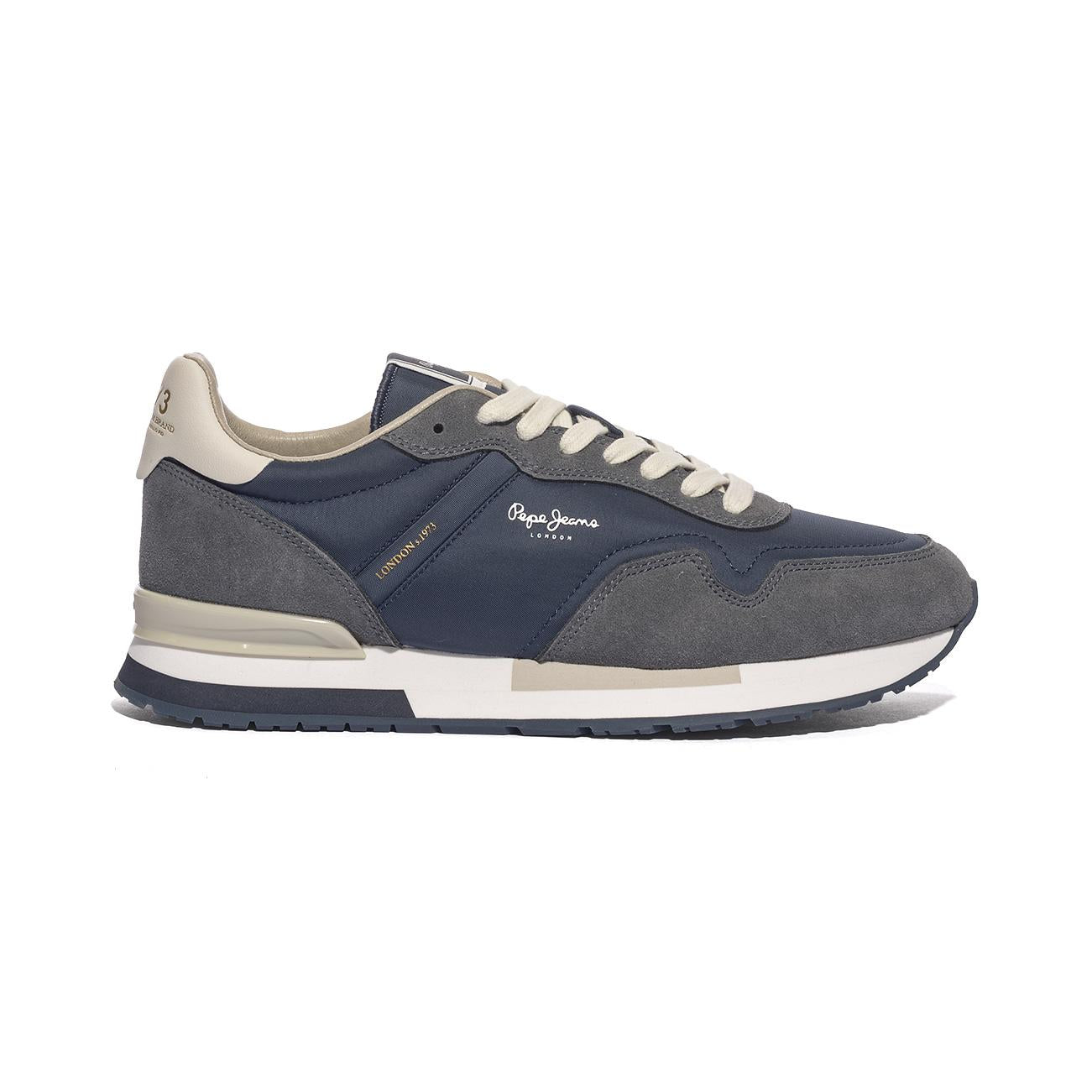 PEPE JEANS PMS400037 Marine Blue Sneakers Uomo 