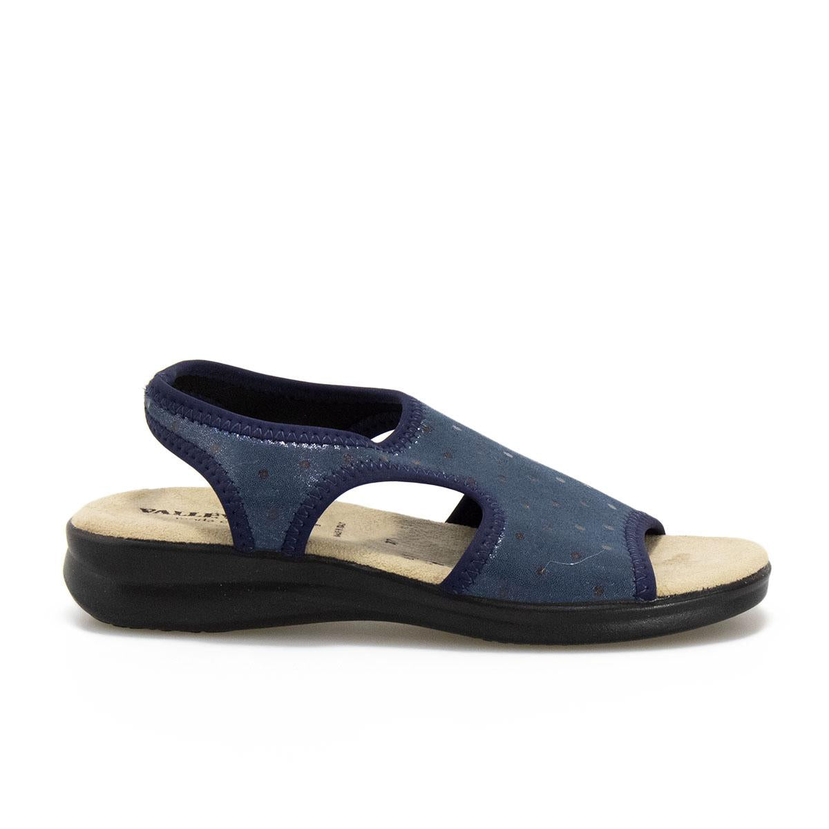 VALLEVERDE 25323 BLU Sandali Donna 
