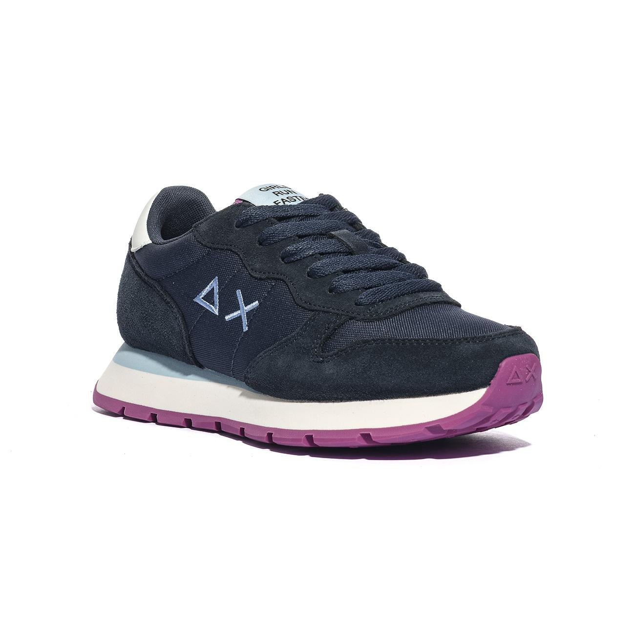 SUN 68 Z45201 NAVY BLUE Sneakers Donna 