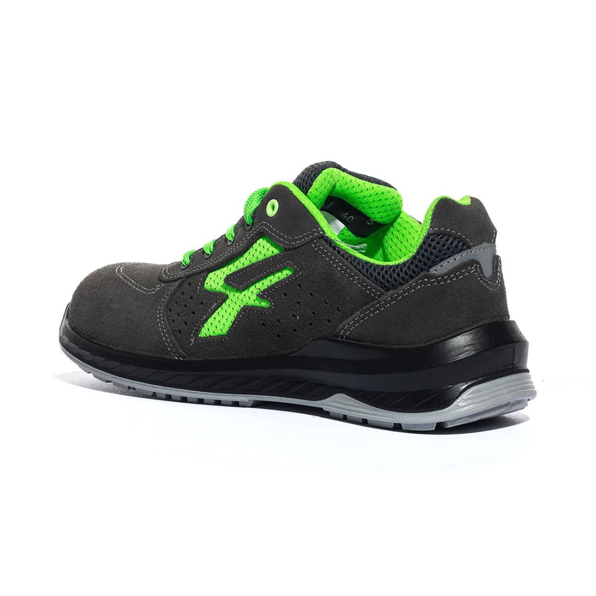 Sneakers Antinfortunistica U-power Denver Grigie Verdi RI21086MIX U-POWER