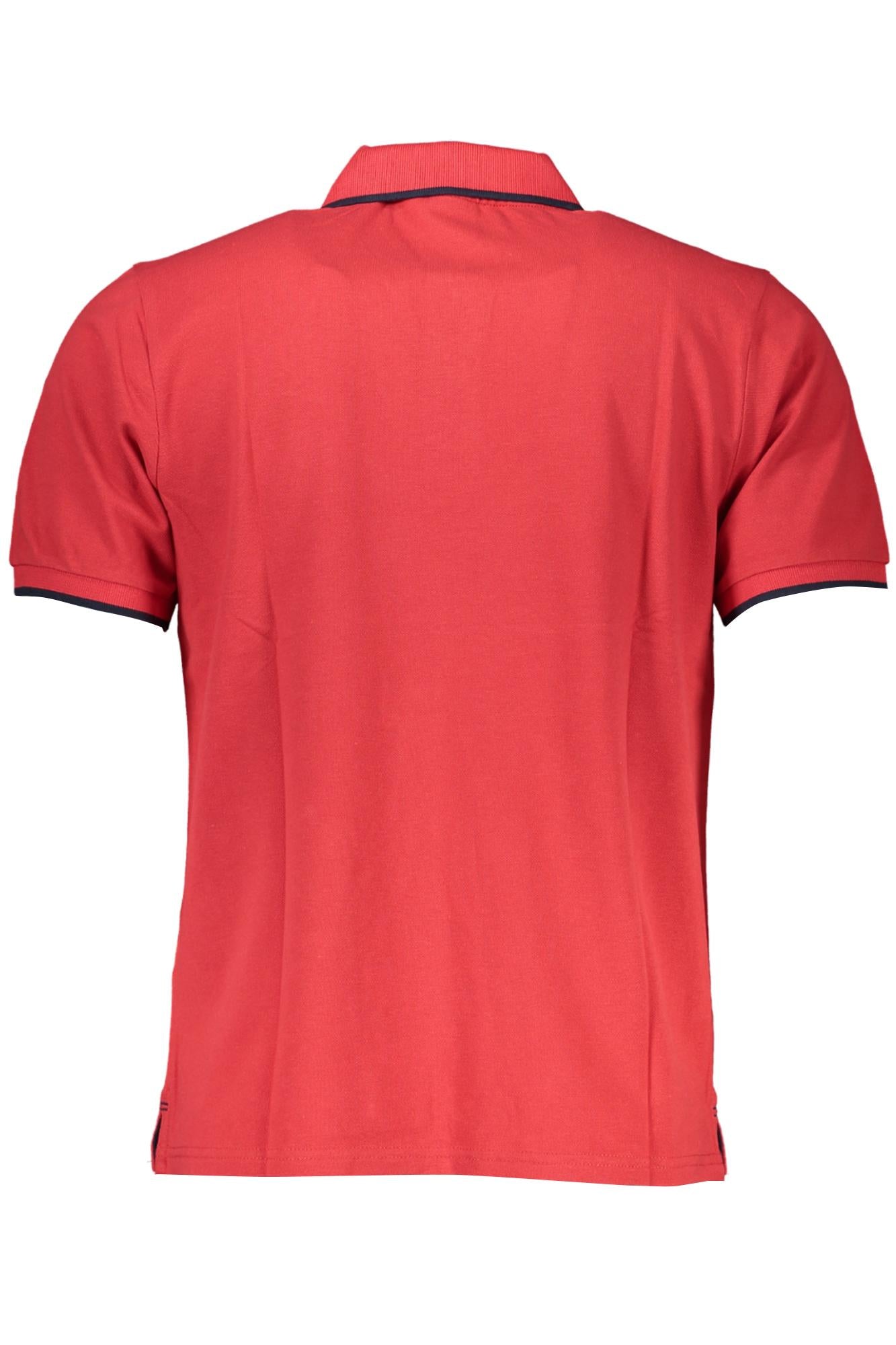 NORTH SAILS 902830000_RO0230 Rosso Polo Uomo 